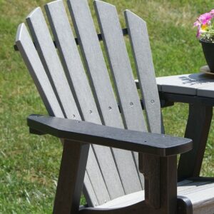 Adirondack Coastal Chair from Empire State Patio