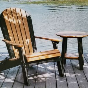 Folding Adirondack Chair from Empire State Patio