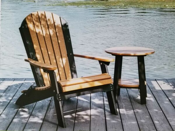 Folding Adirondack Chair from Empire State Patio