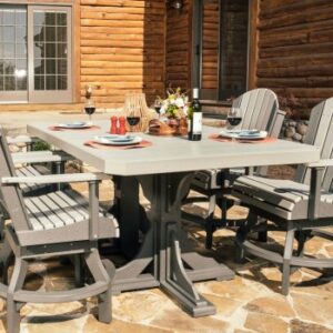 Swivel Dining Set from Empire State Patio