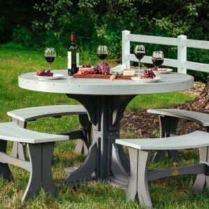 4' Round Table from Empire State Patio