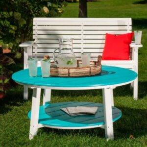 LuxCraft Deluxe Conversation Table from Empire State Patio