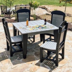 5pc Outdoor Patio Set from Empire State Patio
