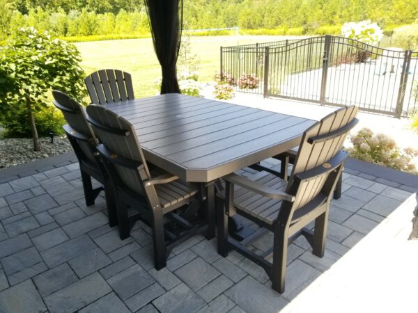 6-Piece Adirondack Bench Set from Empire State Patio